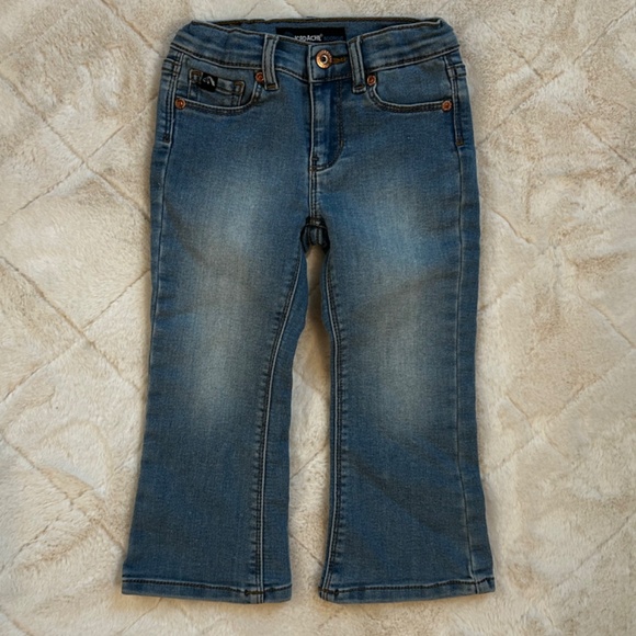 GIRLS DENIM 3T OSHKOSH BIGOSH & JORDACHE COMBO - Picture 2 of 12